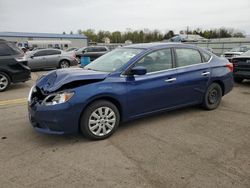 Salvage cars for sale at Pennsburg, PA auction: 2018 Nissan Sentra S