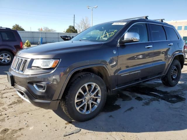 2014 Jeep Grand Cherokee Overland