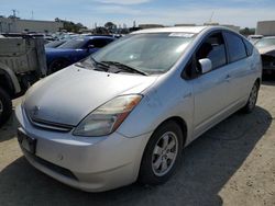 Salvage cars for sale from Copart Martinez, CA: 2007 Toyota Prius