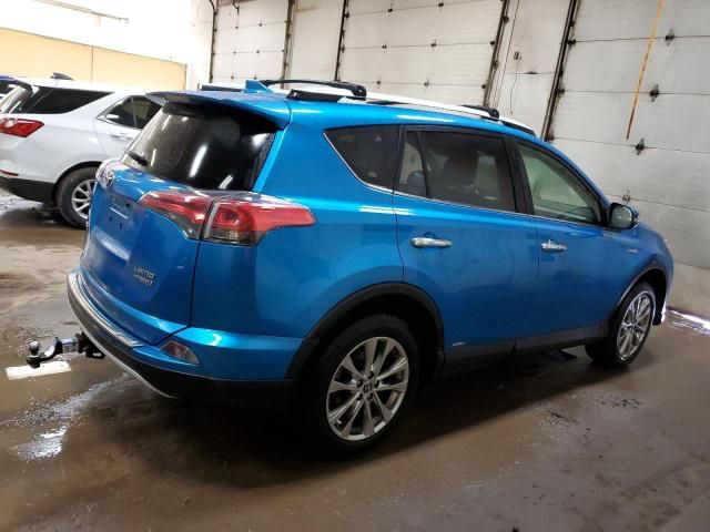 2016 Toyota Rav4 HV Limited