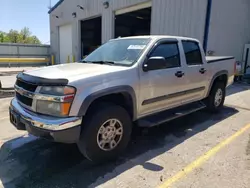 Salvage cars for sale at Rogersville, MO auction: 2008 Chevrolet Colorado LT