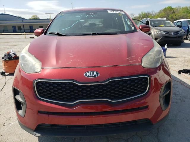 2017 KIA Sportage LX