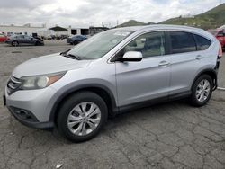 Salvage cars for sale at Colton, CA auction: 2012 Honda CR-V EXL