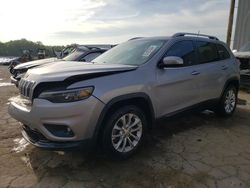Salvage cars for sale from Copart Memphis, TN: 2019 Jeep Cherokee Latitude