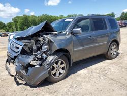 Salvage cars for sale at Conway, AR auction: 2011 Honda Pilot Touring