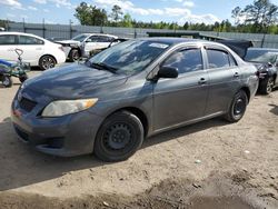 Vehiculos salvage en venta de Copart Harleyville, SC: 2009 Toyota Corolla Base