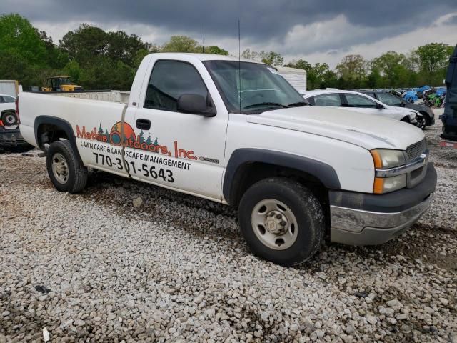 2004 Chevrolet Silverado C2500