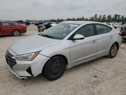 Salvage cars for sale from Copart Houston, TX: 2019 Hyundai Elantra SE