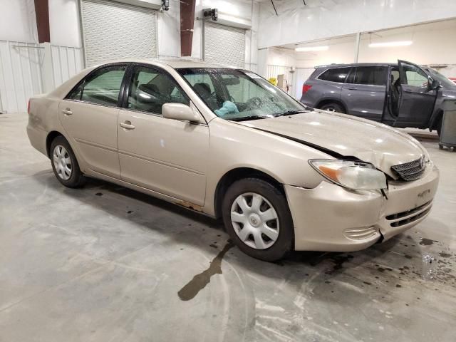 2002 Toyota Camry LE