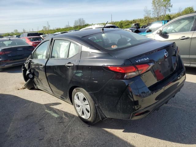 2021 Nissan Versa S