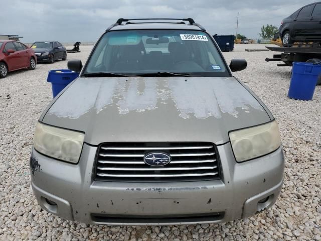 2007 Subaru Forester 2.5X