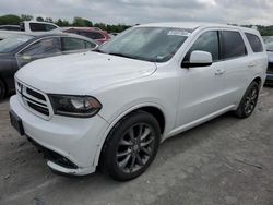 Salvage cars for sale at Cahokia Heights, IL auction: 2014 Dodge Durango SXT
