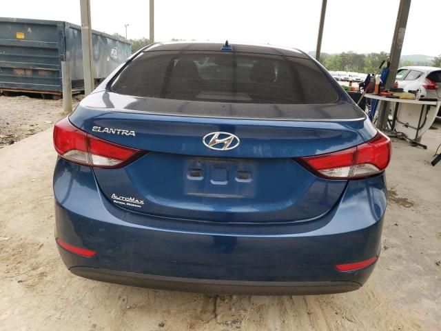 2016 Hyundai Elantra SE