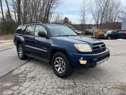 Salvage cars for sale from Copart North Billerica, MA: 2003 Toyota 4runner SR5