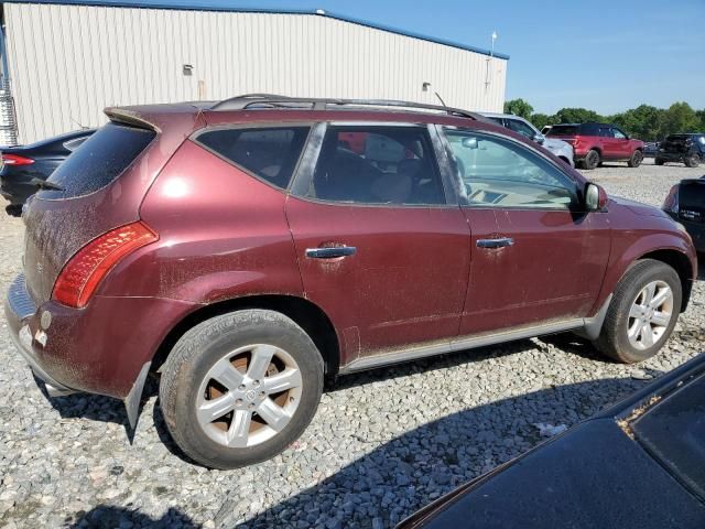 2006 Nissan Murano SL