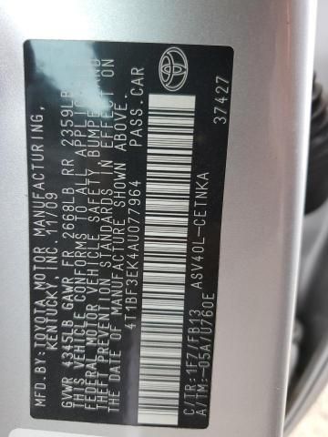 2010 Toyota Camry Base