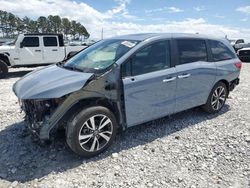 Salvage cars for sale at Loganville, GA auction: 2023 Honda Odyssey Touring