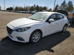Salvage cars for sale from Copart Denver, CO: 2015 Mazda 3 Sport