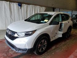 Salvage cars for sale at Angola, NY auction: 2019 Honda CR-V LX