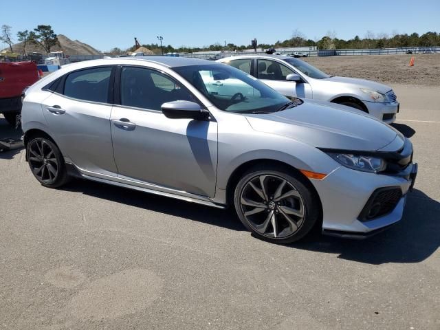 2018 Honda Civic Sport