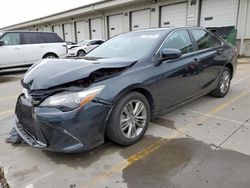 Salvage cars for sale at Louisville, KY auction: 2016 Toyota Camry LE