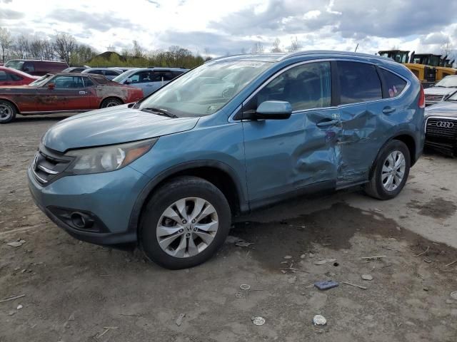 2013 Honda CR-V EXL