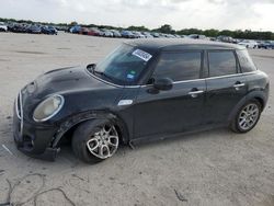 Salvage cars for sale at San Antonio, TX auction: 2015 Mini Cooper S