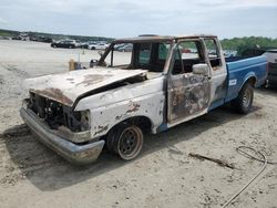 Salvage cars for sale from Copart Spartanburg, SC: 1989 Ford F150