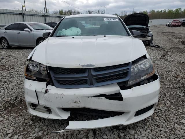 2014 Dodge Avenger SE