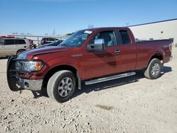 Ford salvage cars for sale: 2014 Ford F150 Super Cab