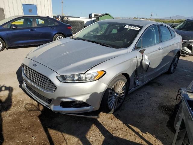 2015 Ford Fusion Titanium