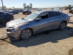 Salvage cars for sale at San Diego, CA auction: 2021 Honda Insight Touring