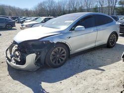 Vehiculos salvage en venta de Copart North Billerica, MA: 2018 Tesla Model X