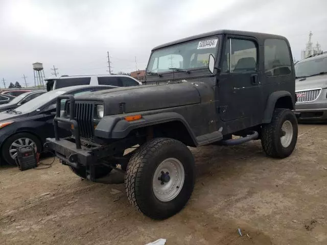 1992 Jeep Wrangler / YJ S