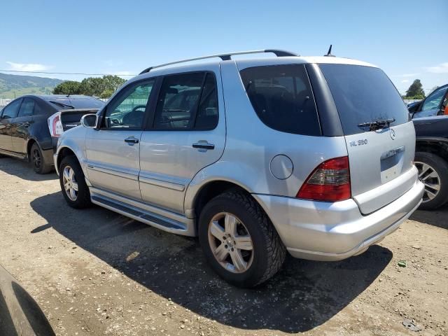 2005 Mercedes-Benz ML 350