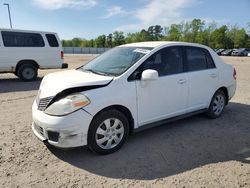 Salvage cars for sale at Lumberton, NC auction: 2008 Nissan Versa S