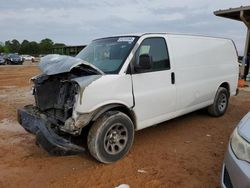 Salvage trucks for sale at Tanner, AL auction: 2012 Chevrolet Express G1500