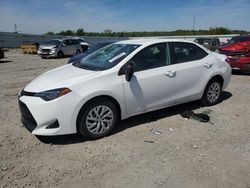 Vehiculos salvage en venta de Copart Earlington, KY: 2017 Toyota Corolla L