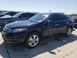 Salvage cars for sale from Copart Grand Prairie, TX: 2012 Honda Crosstour EXL