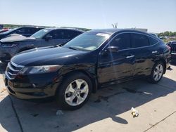 Honda Crosstour exl salvage cars for sale: 2012 Honda Crosstour EXL