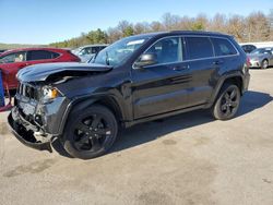 Salvage cars for sale at Brookhaven, NY auction: 2015 Jeep Grand Cherokee Laredo