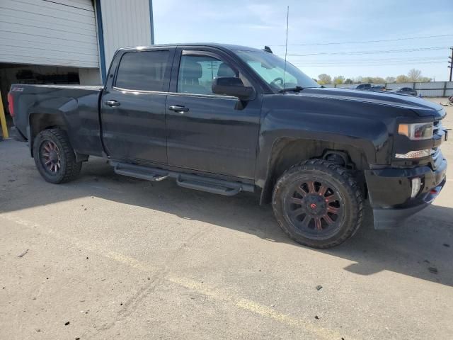 2017 Chevrolet Silverado K1500 LTZ