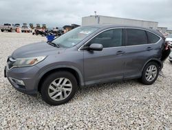 Vehiculos salvage en venta de Copart Temple, TX: 2016 Honda CR-V EX
