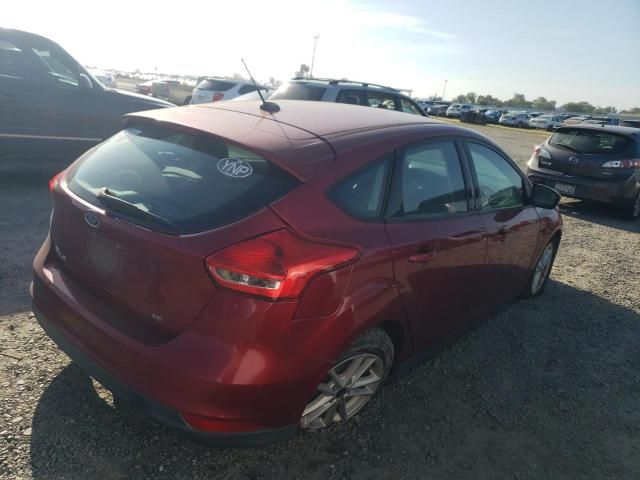 2016 Ford Focus SE