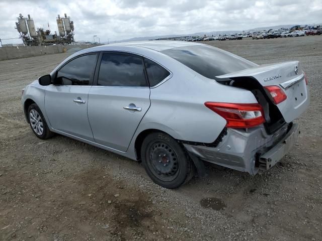 2018 Nissan Sentra S