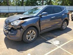 Salvage cars for sale from Copart Longview, TX: 2016 Hyundai Santa FE Sport