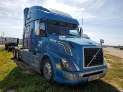 Salvage trucks for sale at Fresno, CA auction: 2018 Volvo VN VNL