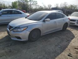 Nissan salvage cars for sale: 2017 Nissan Altima 2.5