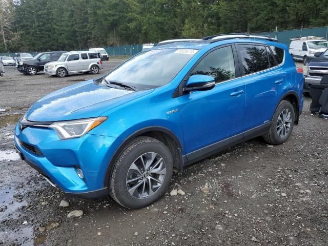 2016 Toyota Rav4 HV XLE