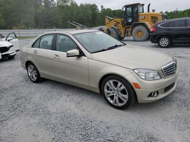 2011 Mercedes-Benz C300